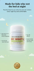 DRY NIGHT FOR BED WETTING CHILD 100G JARR