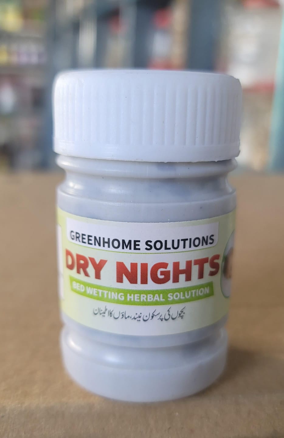 DRY NIGHT FOR BED WETTING CHILD 100G JARR